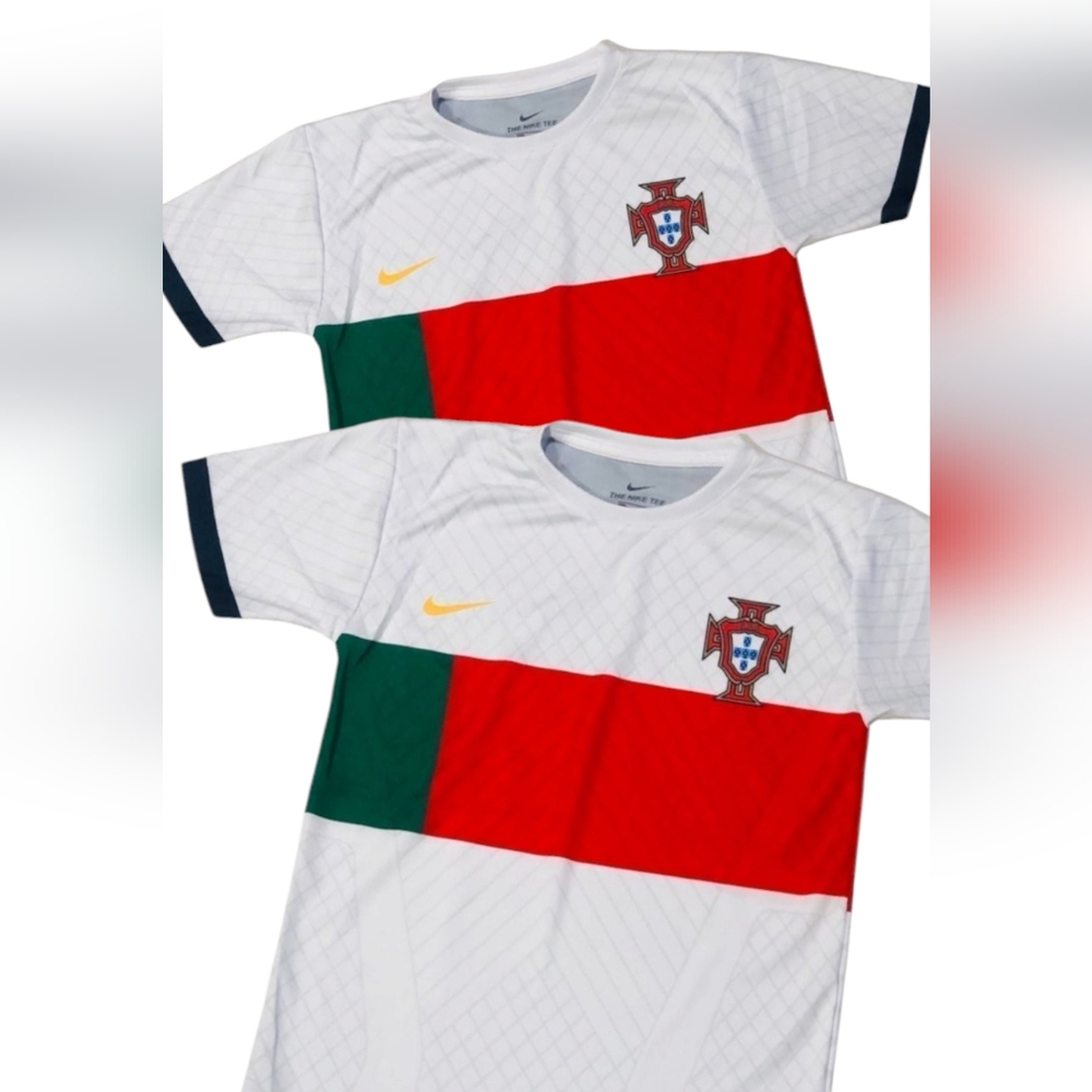 TWO Portugal shirts